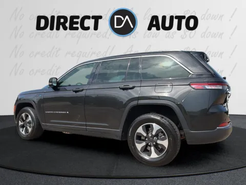Another view of 2024 Jeep Grand Cherokee 4xe for sale in Gulfport, MS at Direct Auto