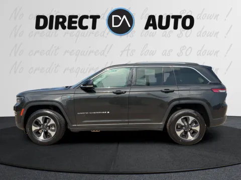 Photos of 2024 Jeep Grand Cherokee 4xe for sale in Gulfport, MS at Direct Auto