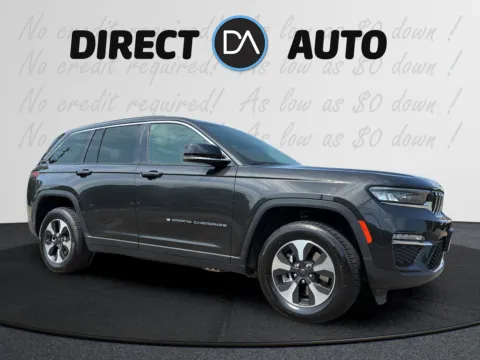 More photos of 2024 Jeep Grand Cherokee 4xe at Direct Auto, MS