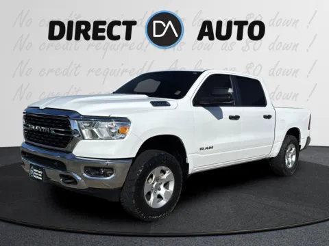 White 2023 Ram 1500 Big Horn for sale in Gulfport, MS