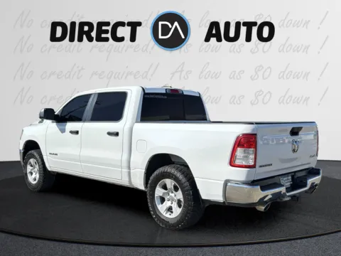 Another view of 2023 Ram 1500 Big Horn for sale in Gulfport, MS at Direct Auto