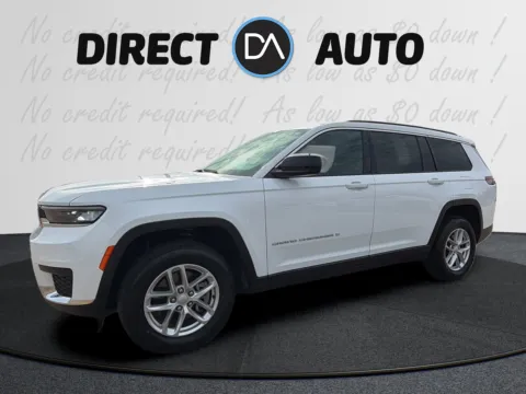 White 2024 Jeep Grand Cherokee L Laredo for sale in Gulfport, MS