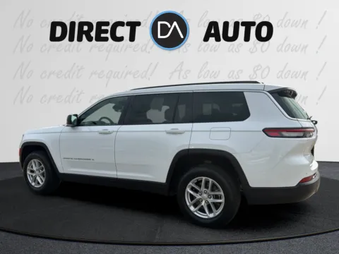 Another view of 2024 Jeep Grand Cherokee L Laredo for sale in Gulfport, MS at Direct Auto