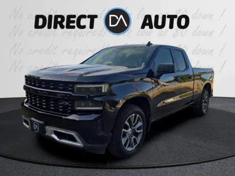 Black 2021 Chevrolet Silverado 1500 Custom for sale in Gulfport, MS