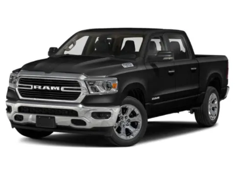 White 2020 Ram 1500 Big Horn for sale in Gulfport, MS