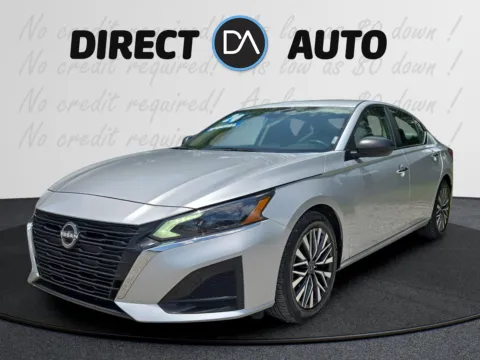 Silver 2024 Nissan Altima 2.5 SV for sale in Gulfport, MS