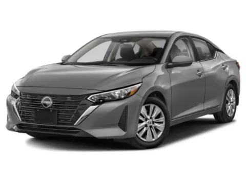 White 2024 Nissan Sentra S for sale in Gulfport, MS