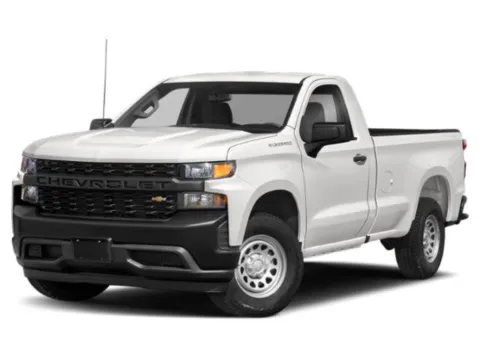 White 2021 Chevrolet Silverado 1500 Work Truck for sale in Gulfport, MS