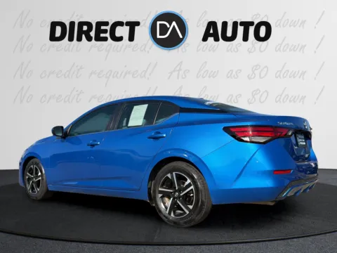 Another view of 2024 Nissan Sentra SV for sale in Gulfport, MS at Direct Auto