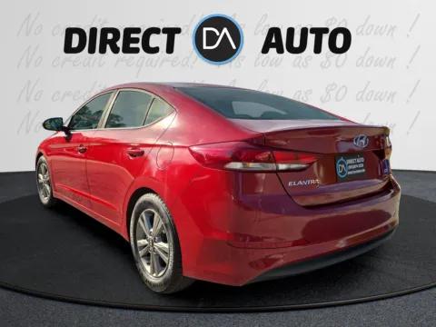 Another view of 2018 Hyundai Elantra SE for sale in Gulfport, MS at Direct Auto