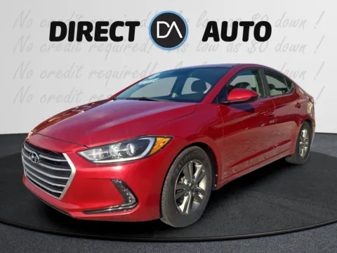 Red 2018 Hyundai Elantra SE for sale in Gulfport, MS