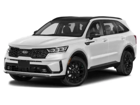 Black 2021 Kia Sorento SX Prestige for sale in Gulfport, MS
