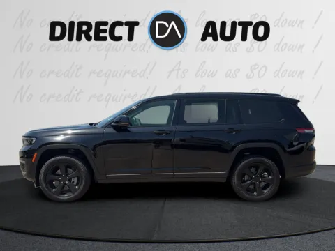 Photos of 2025 Jeep Grand Cherokee L Limited for sale in Gulfport, MS at Direct Auto