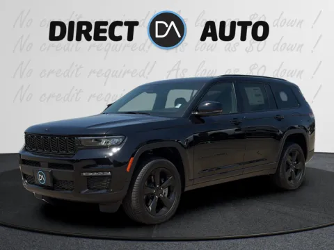 Black 2025 Jeep Grand Cherokee L Limited for sale in Gulfport, MS