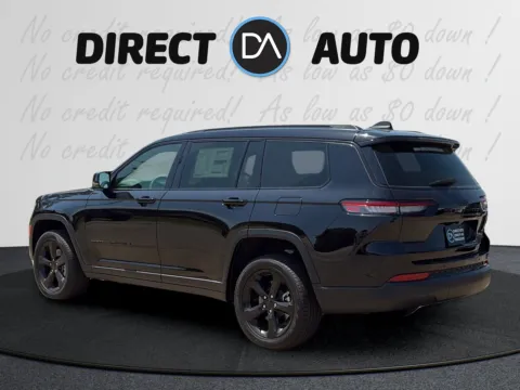 Another view of 2025 Jeep Grand Cherokee L Limited for sale in Gulfport, MS at Direct Auto