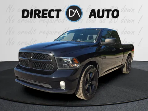 Black 2018 Ram 1500 Express for sale in Gulfport, MS