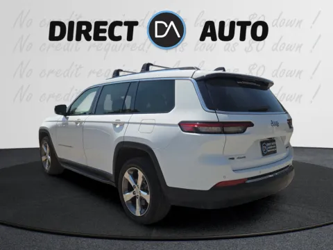 Another view of 2021 Jeep Grand Cherokee L Limited for sale in Gulfport, MS at Direct Auto
