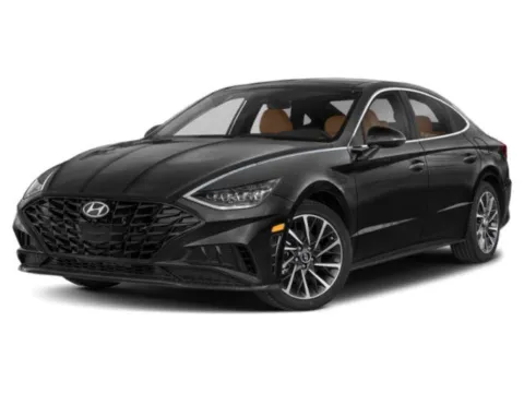 Black 2023 Hyundai Sonata Limited for sale in Gulfport, MS
