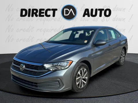 Silver 2024 Volkswagen Jetta S for sale in Gulfport, MS
