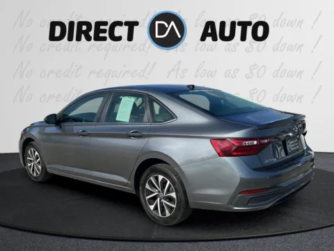 Another view of 2024 Volkswagen Jetta S for sale in Gulfport, MS at Direct Auto