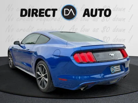 Another view of 2017 Ford Mustang for sale in Gulfport, MS at Direct Auto