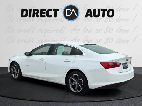 Another view of 2024 Chevrolet Malibu LT for sale in Gulfport, MS at Direct Auto