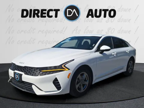 White 2022 Kia K5 LXS for sale in Gulfport, MS