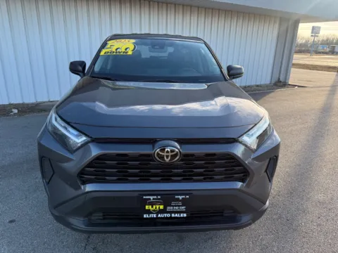 Photos of 2025 TOYOTA RAV4 LE for sale in Merrillville, IN at Elite Auto Sales Merrillville