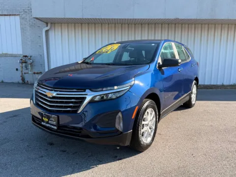 Another view of 2023 CHEVROLET EQUINOX LS for sale in Merrillville, IN at Elite Auto Sales Merrillville