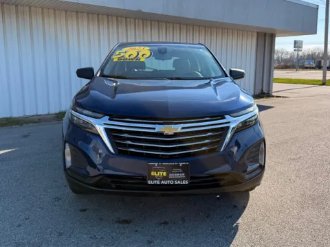 Photos of 2023 CHEVROLET EQUINOX LS for sale in Merrillville, IN at Elite Auto Sales Merrillville