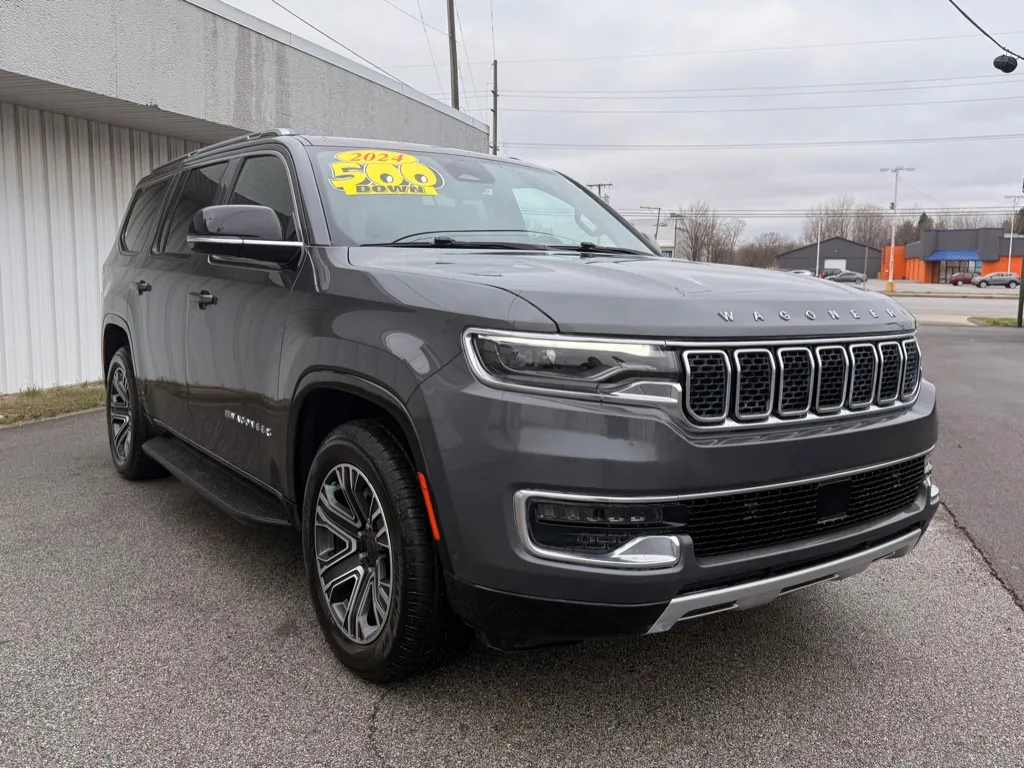 Gray 2024 JEEP WAGONEER SERIES II for sale in Merrillville, IN