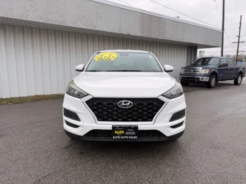 Photos of 2019 HYUNDAI TUCSON SE for sale in Merrillville, IN at Elite Auto Sales Merrillville