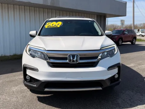 Photos of 2022 HONDA PILOT EXL for sale in Merrillville, IN at Elite Auto Sales Merrillville