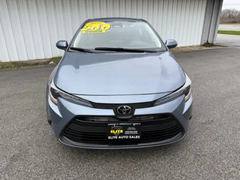 Photos of 2025 TOYOTA COROLLA LE for sale in Merrillville, IN at Elite Auto Sales Merrillville