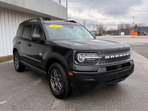 Black 2025 FORD BRONCO SPORT BIG BEND for sale in Merrillville, IN