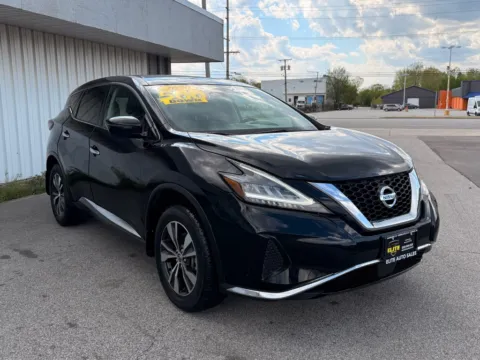 Black 2020 NISSAN MURANO S for sale in Merrillville, IN