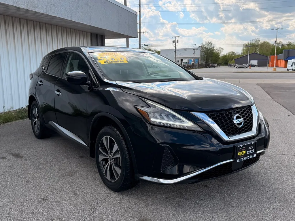 Black 2020 NISSAN MURANO S for sale in Merrillville, IN