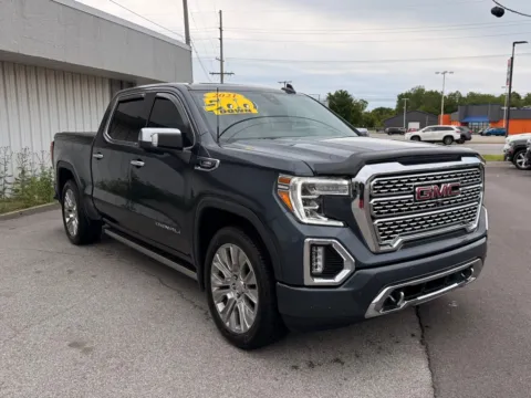 Blue 2021 GMC SIERRA 1500 DENALI for sale in Merrillville, IN