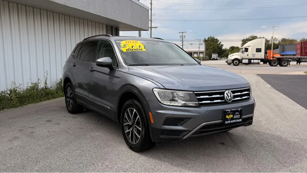 2020 Volkswagen Tiguan