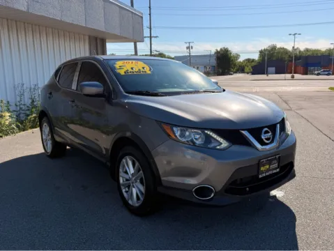 Gray 2018 NISSAN ROGUE SPORT S for sale in Merrillville, IN