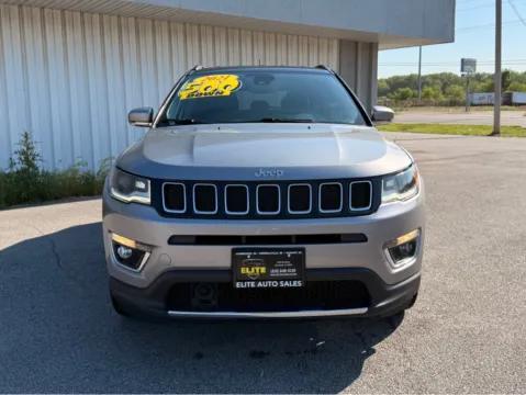 Photos of 2021 JEEP COMPASS LIMITED for sale in Merrillville, IN at Elite Auto Sales Merrillville