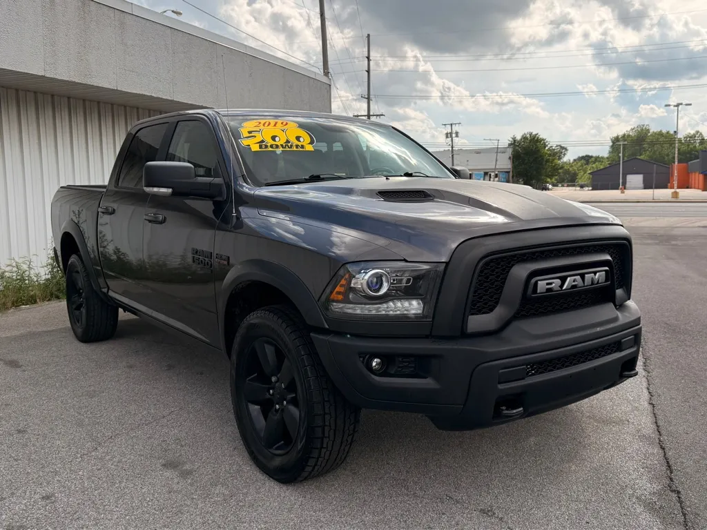Gray 2019 RAM 1500 WARLOCK SLT for sale in Merrillville, IN