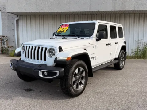 Another view of 2022 JEEP WRANGLER UNLIMI SAHARA for sale in Merrillville, IN at Elite Auto Sales Merrillville
