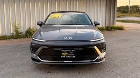Photos of 2024 HYUNDAI SONATA SEL for sale in Merrillville, IN at Elite Auto Sales Merrillville