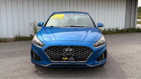 Photos of 2018 HYUNDAI SONATA SPORT for sale in Merrillville, IN at Elite Auto Sales Merrillville