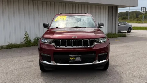 Photos of 2024 JEEP GRAND CHEROKEE L LIMITED for sale in Merrillville, IN at Elite Auto Sales Merrillville
