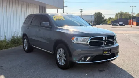 Gray 2020 DODGE DURANGO SXT for sale in Merrillville, IN