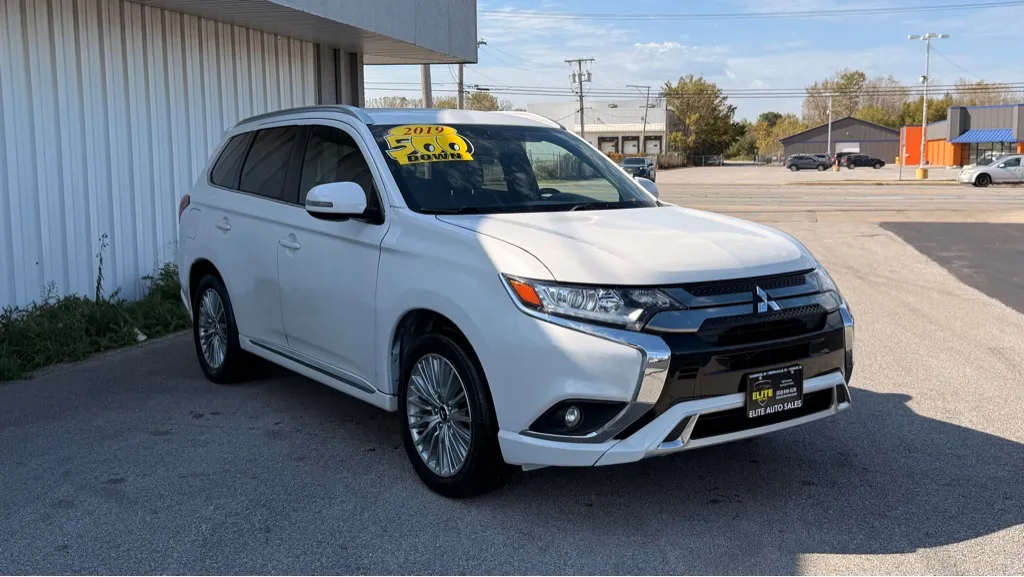 2019 Mitsubishi Outlander PHEV