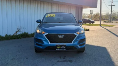 Photos of 2019 HYUNDAI TUCSON SE for sale in Merrillville, IN at Elite Auto Sales Merrillville