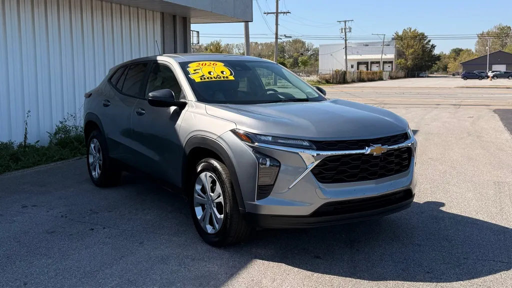 Gray 2026 CHEVROLET TRAX LS for sale in Merrillville, IN